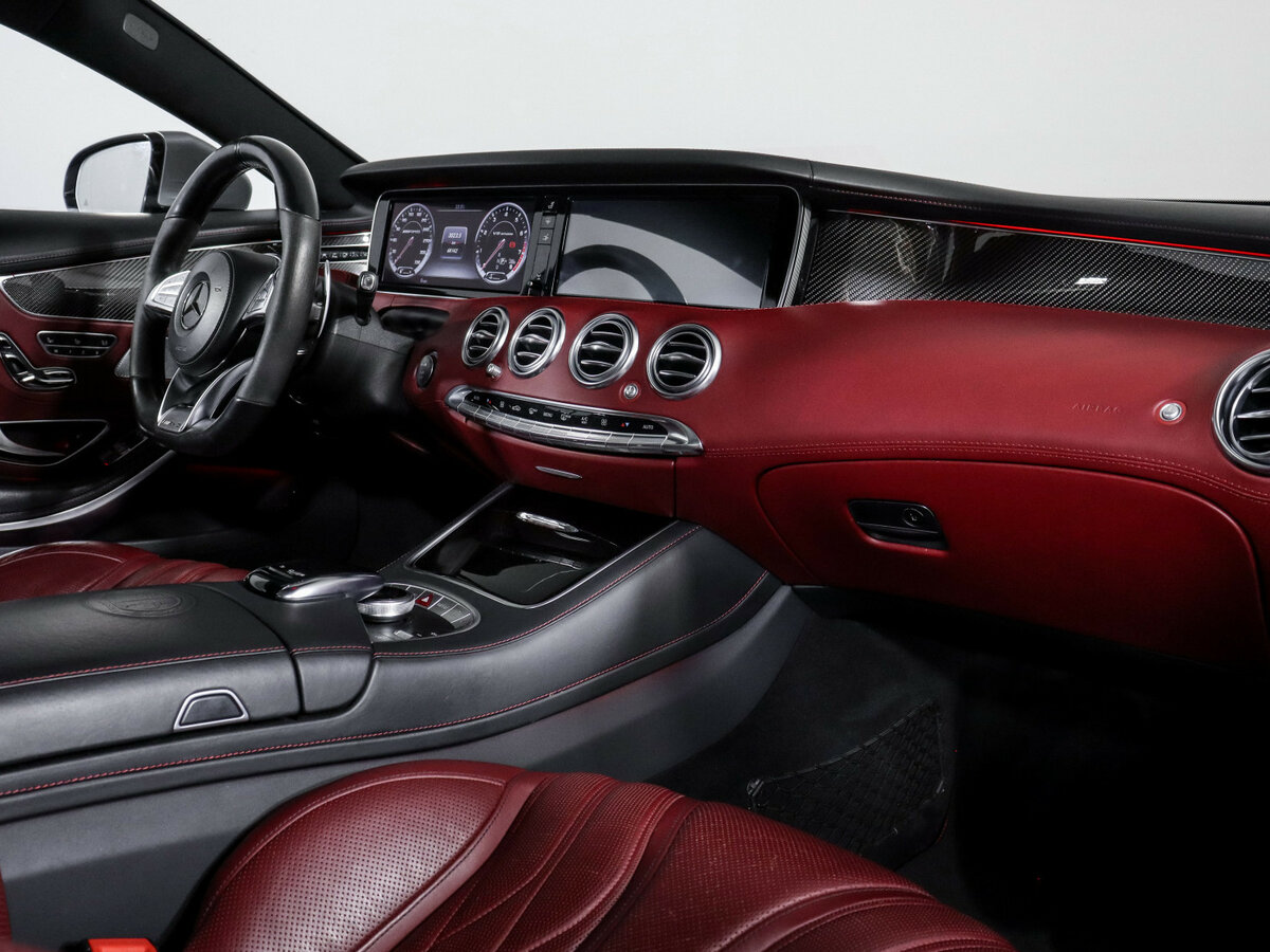 Купить Mercedes-Benz S-Класс AMG 63 AMG III (W222, C217), 2015, 68 140 км, фото №9