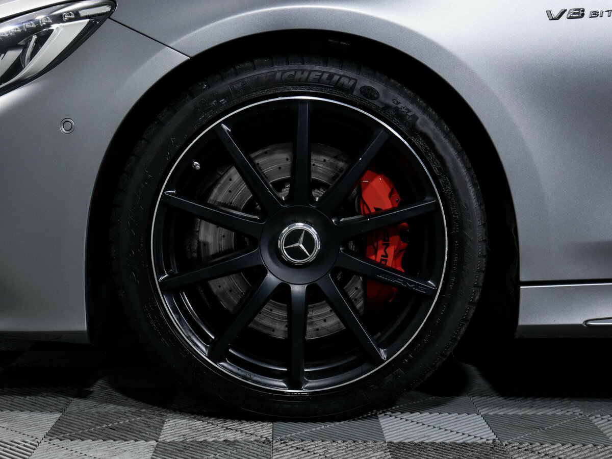 Купить Mercedes-Benz S-Класс AMG 63 AMG III (W222, C217), 2015, 68 140 км, фото №14