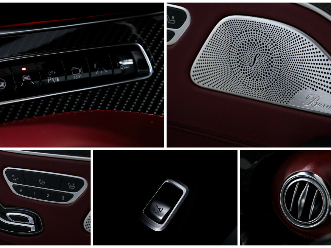 Купить Mercedes-Benz S-Класс AMG 63 AMG III (W222, C217), 2015, 68 140 км, фото №23