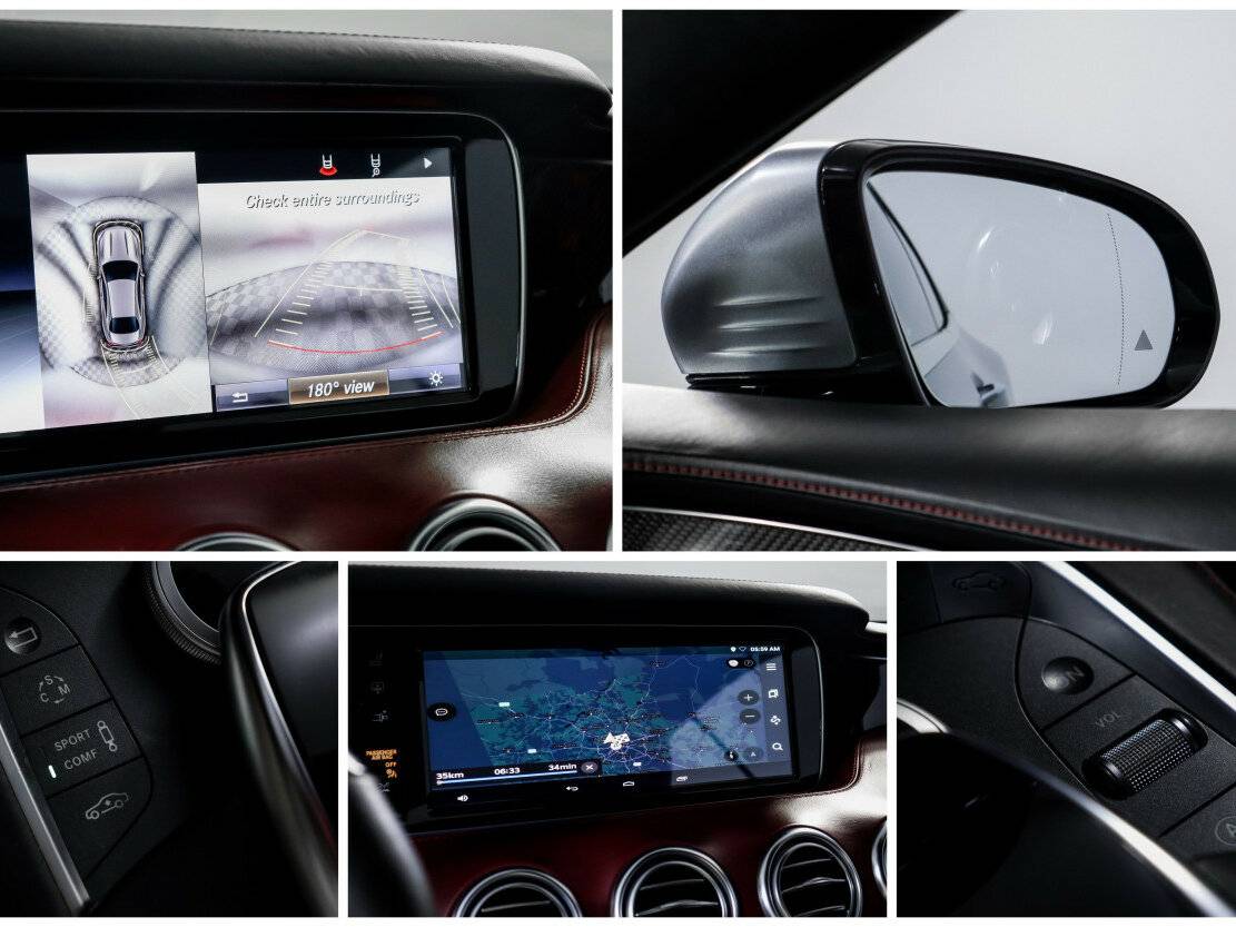 Купить Mercedes-Benz S-Класс AMG 63 AMG III (W222, C217), 2015, 68 140 км, фото №28