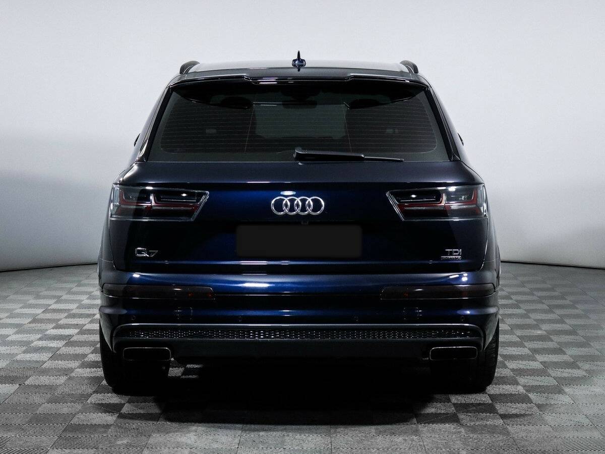 Купить Audi Q7 II (4M), 2018, 80 043 км, фото №4
