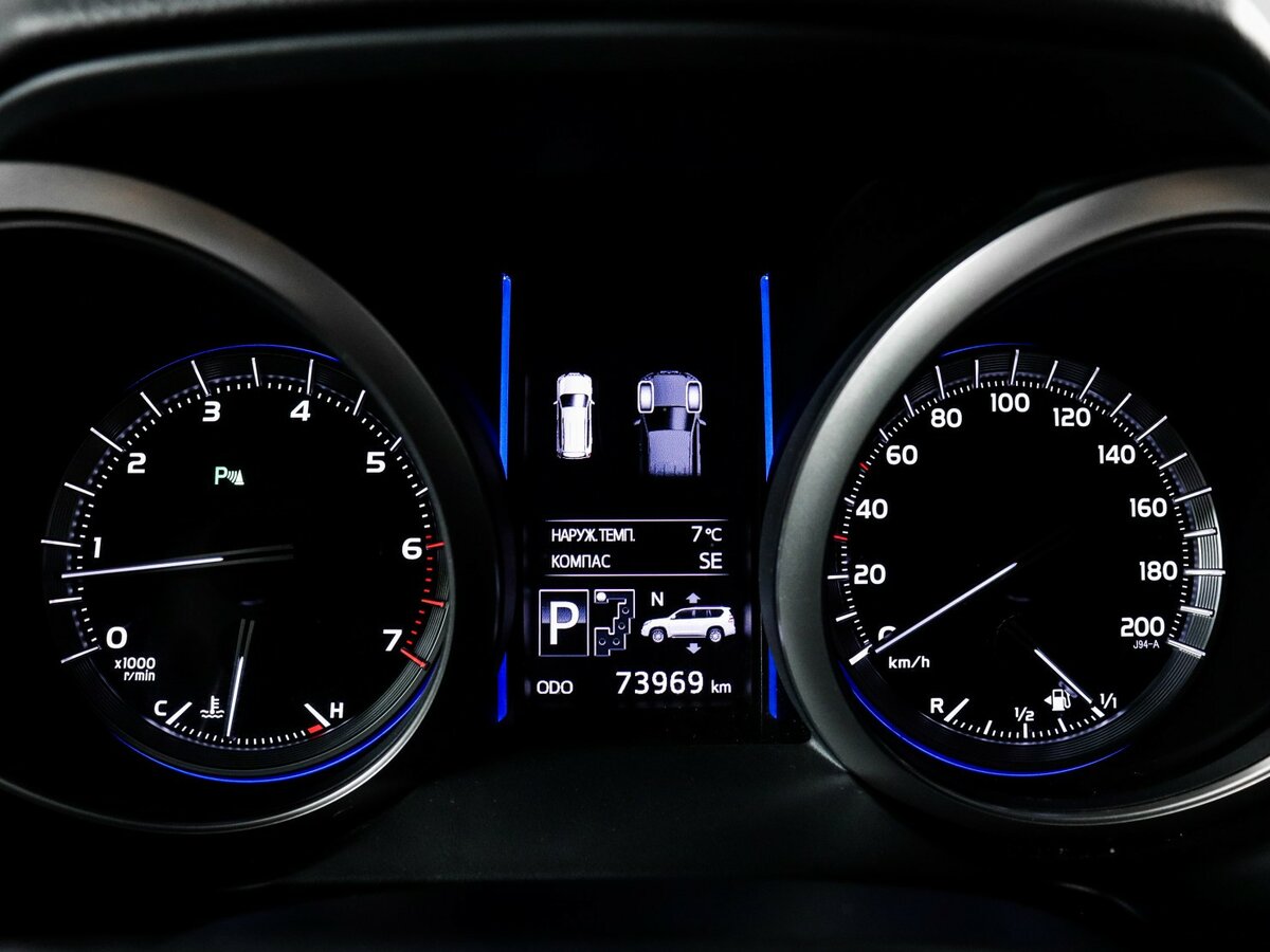 Купить Toyota Land Cruiser Prado 6-speed 150 Series Рестайлинг 1, 2015, 73 968 км, фото №11