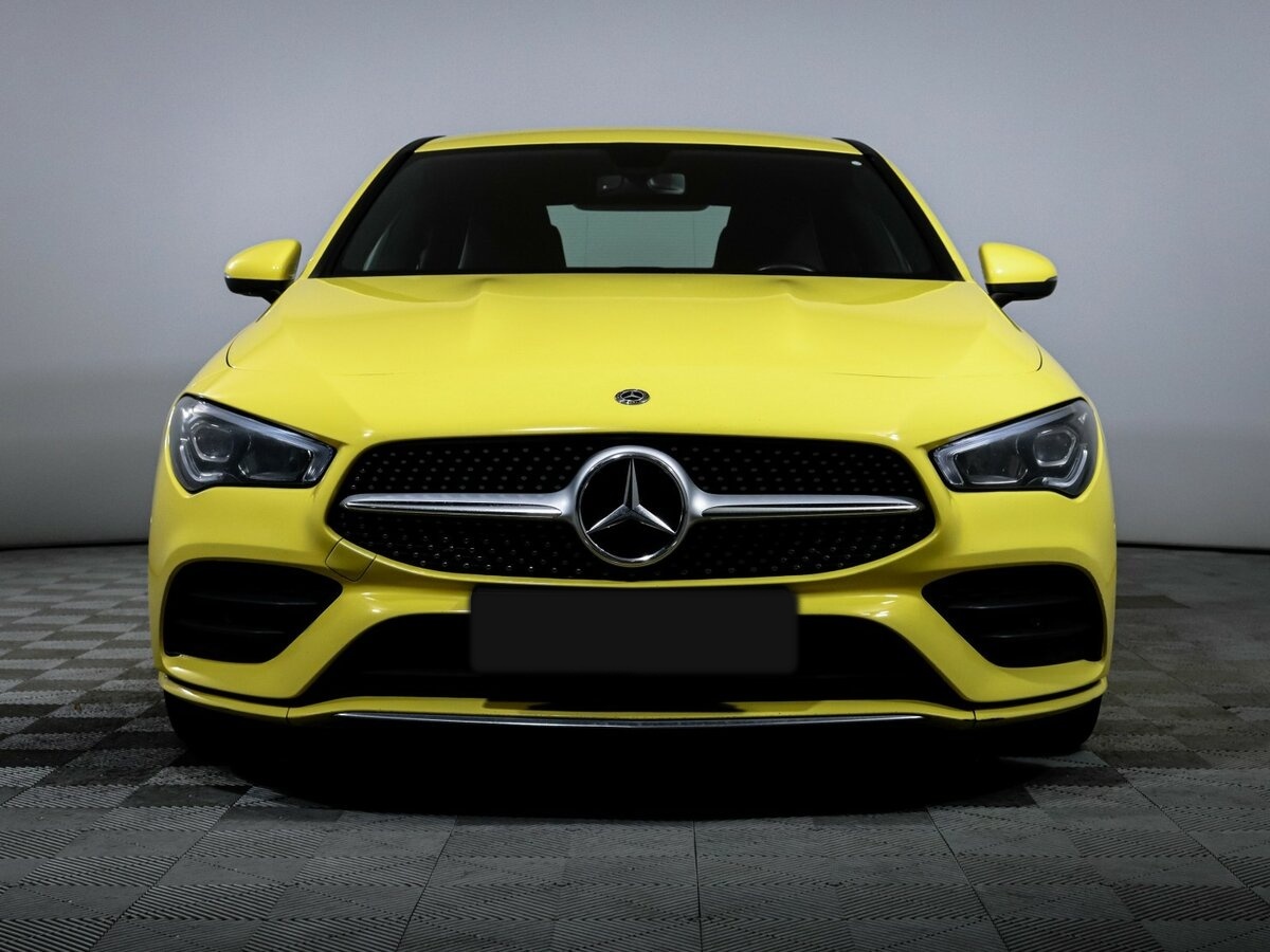 Mercedes-Benz CLA