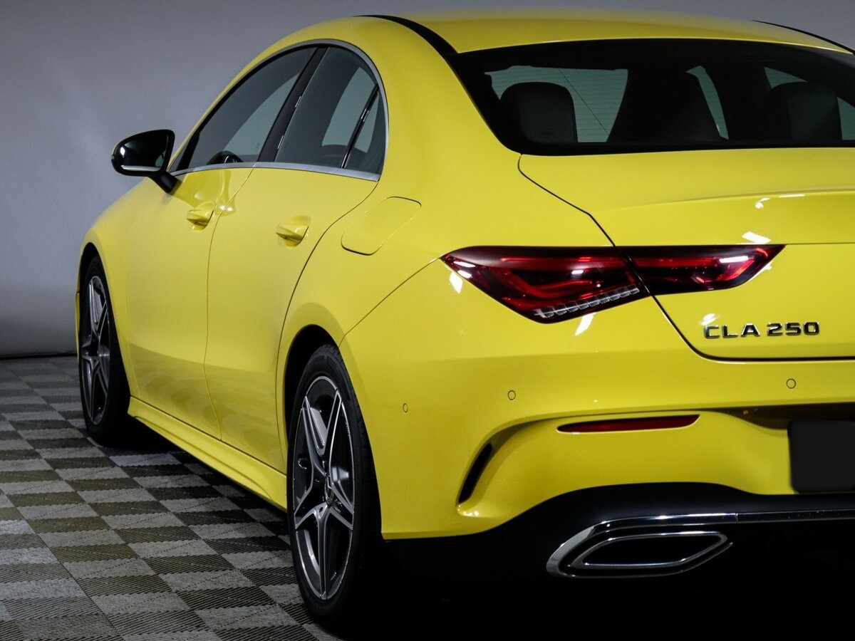 Купить Mercedes-Benz CLA 250 II (C118, X118), 2019, 77 200 км, фото №18