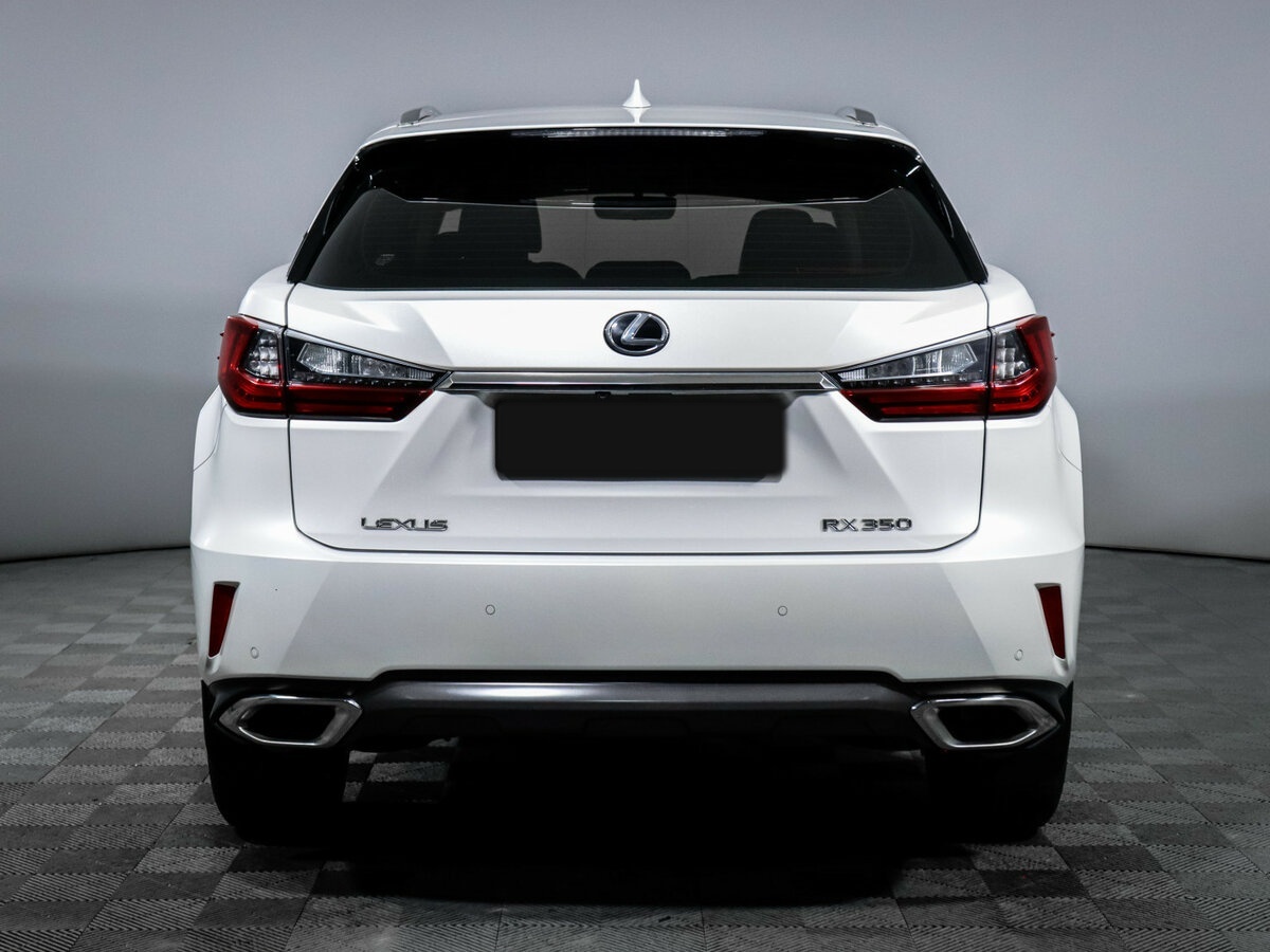 Купить Lexus RX 350 IV, 2017, 19 900 км, фото №6