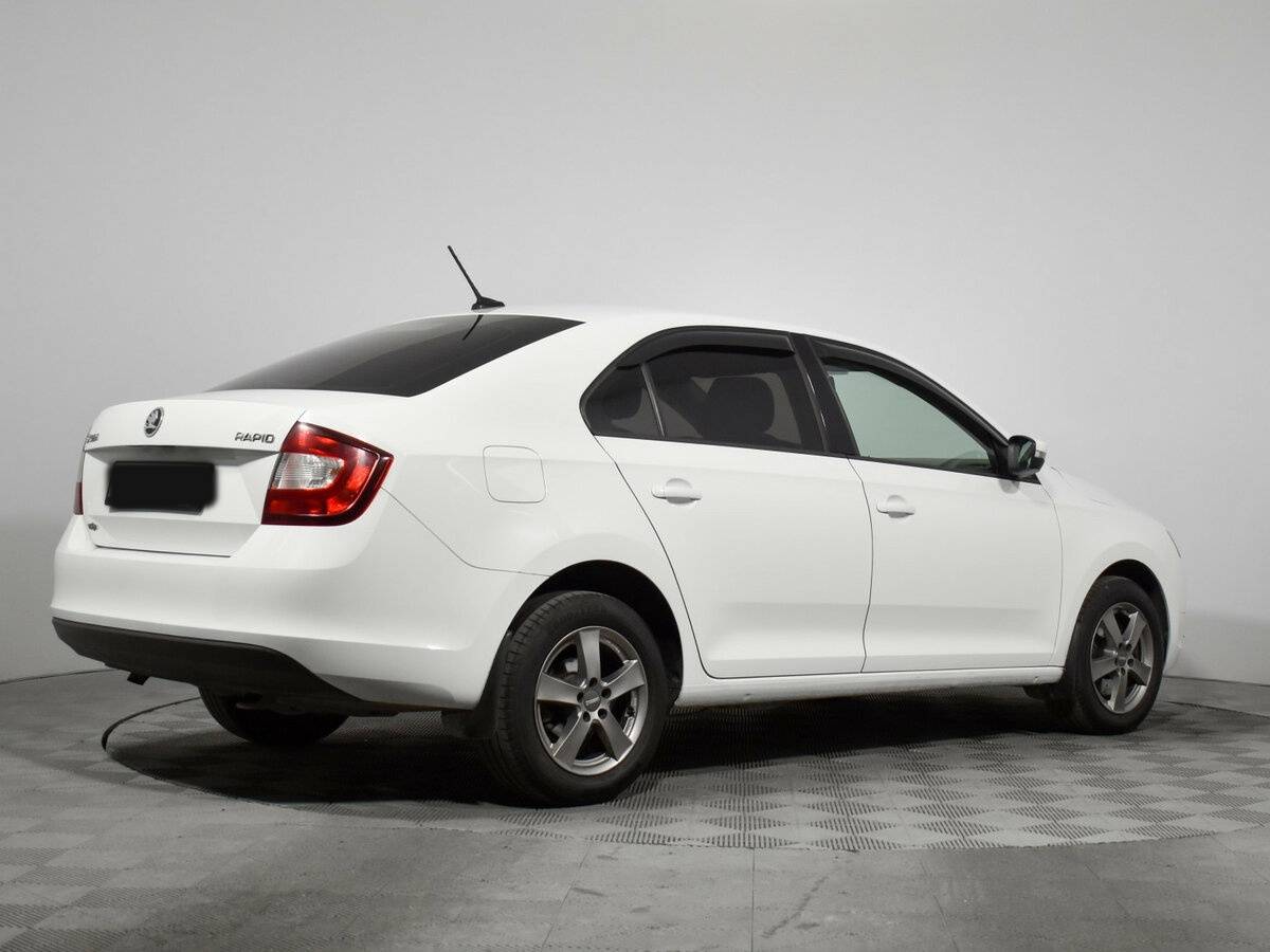 Купить Skoda Rapid I Рестайлинг, 2017, 226 000 км, фото №4