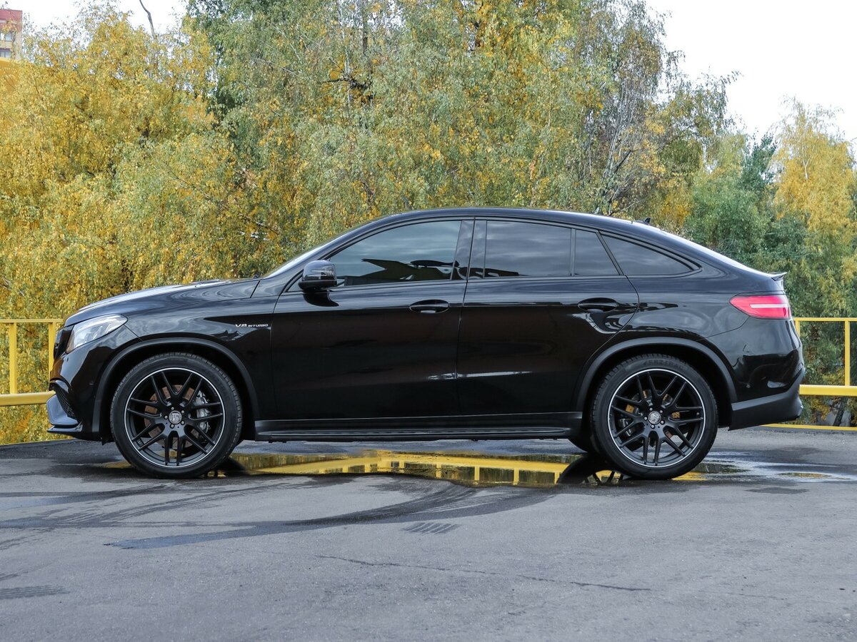 Купить Mercedes-Benz GLE Coupe AMG 63 AMG I (C292), 2017, 130 005 км, фото №6