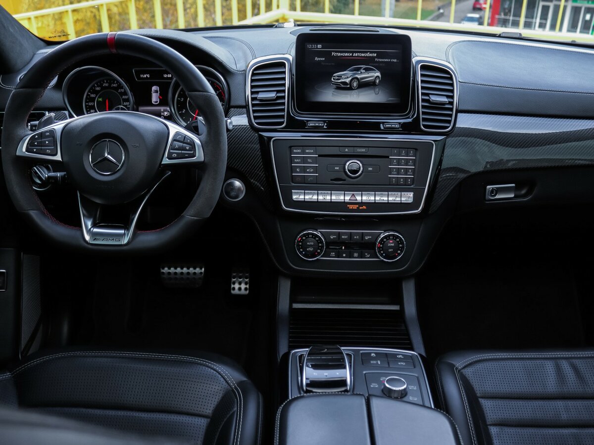 Купить Mercedes-Benz GLE Coupe AMG 63 AMG I (C292), 2017, 130 005 км, фото №10