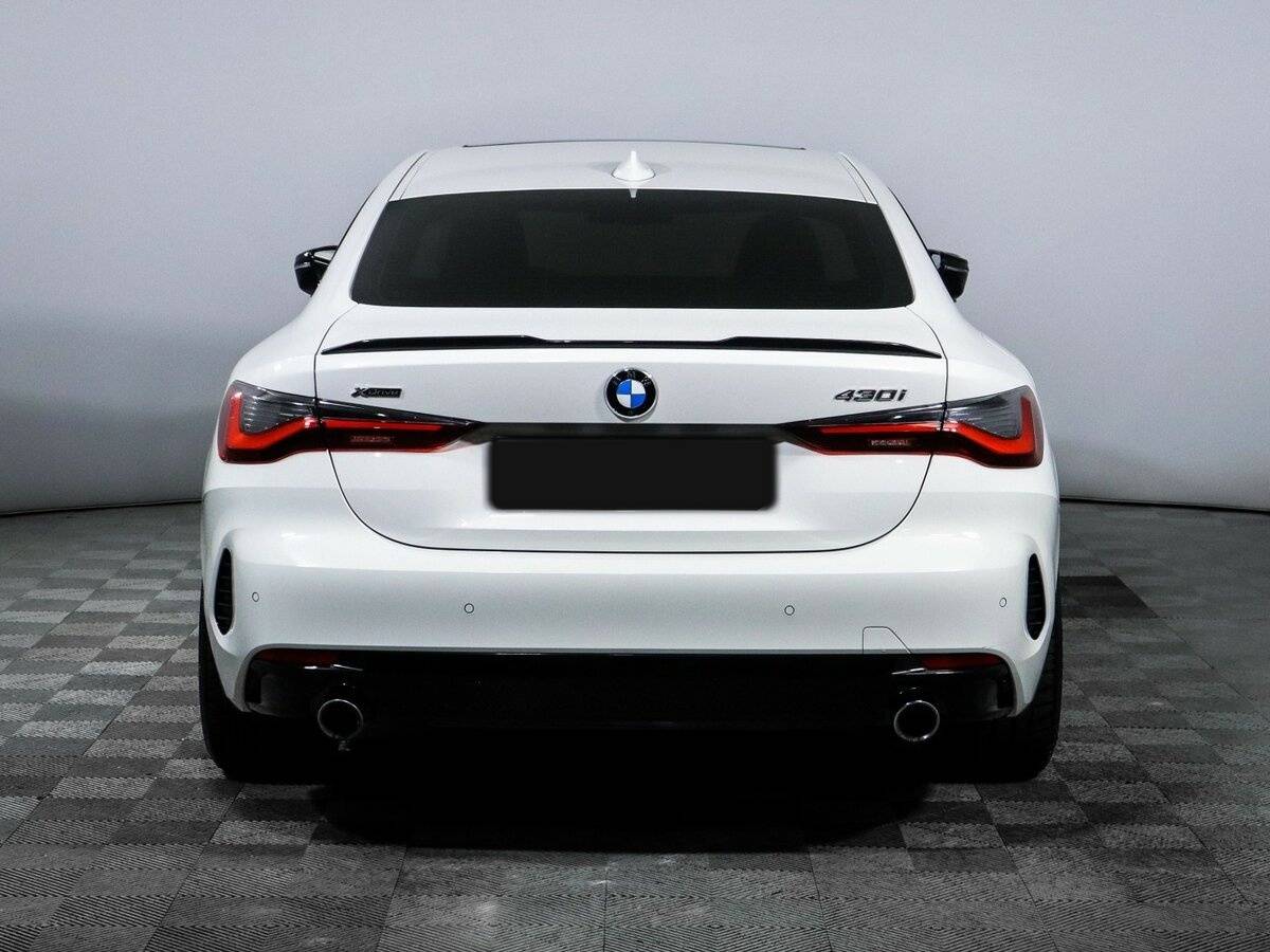 Купить BMW 4 серии 430i xDrive G22, G23, G26, 2020, 50 600 км, фото №5