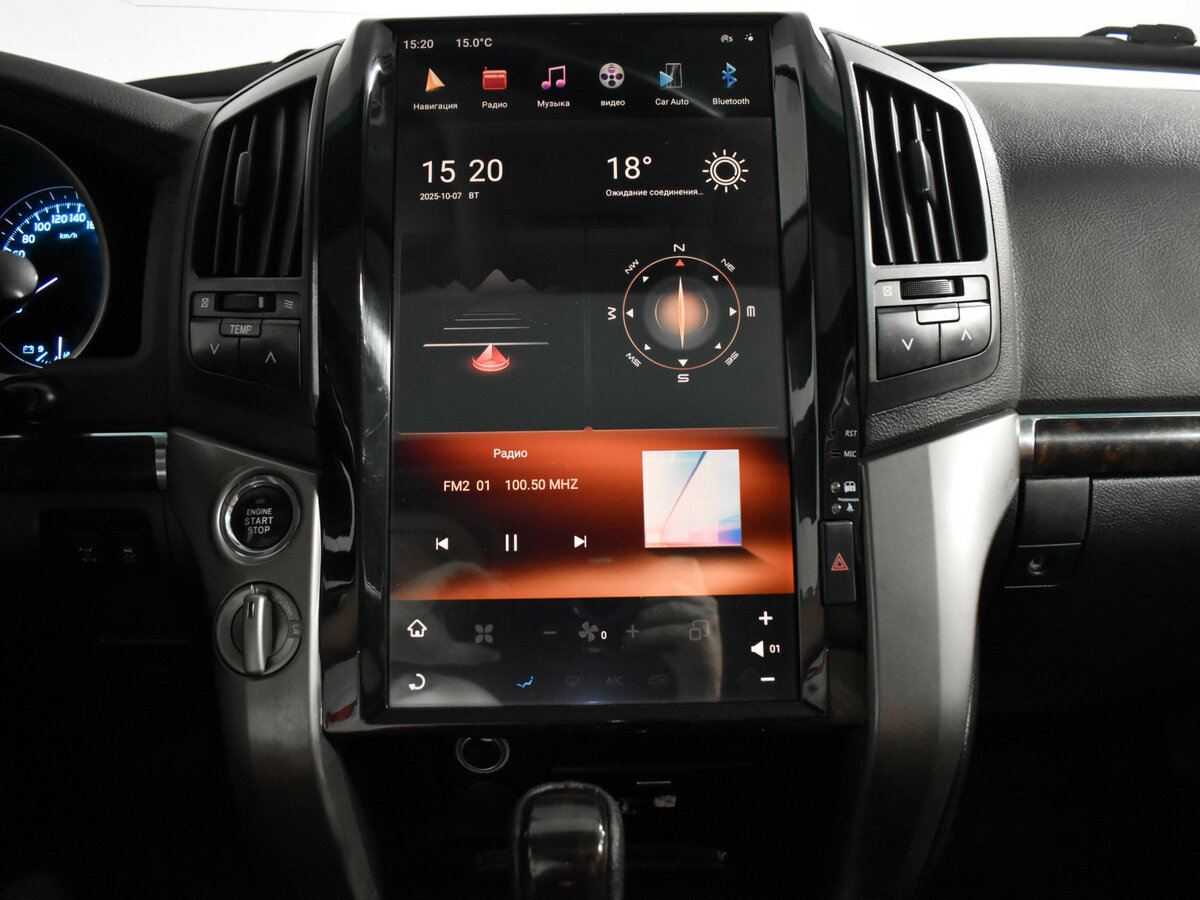 Купить Toyota Land Cruiser 200 Series, 2008, 450 000 км, фото №11