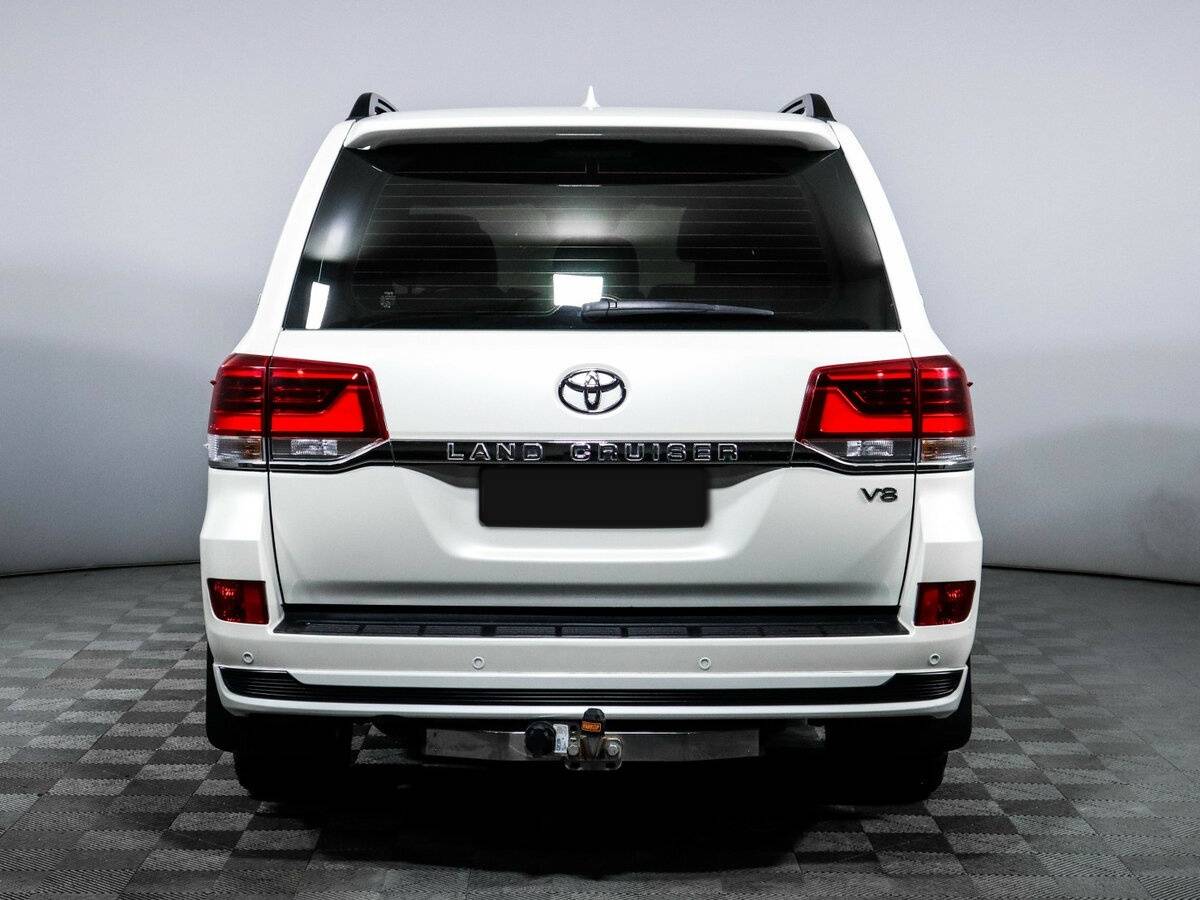 Купить Toyota Land Cruiser 200 Series Рестайлинг 2, 2019, 79 073 км, фото №6