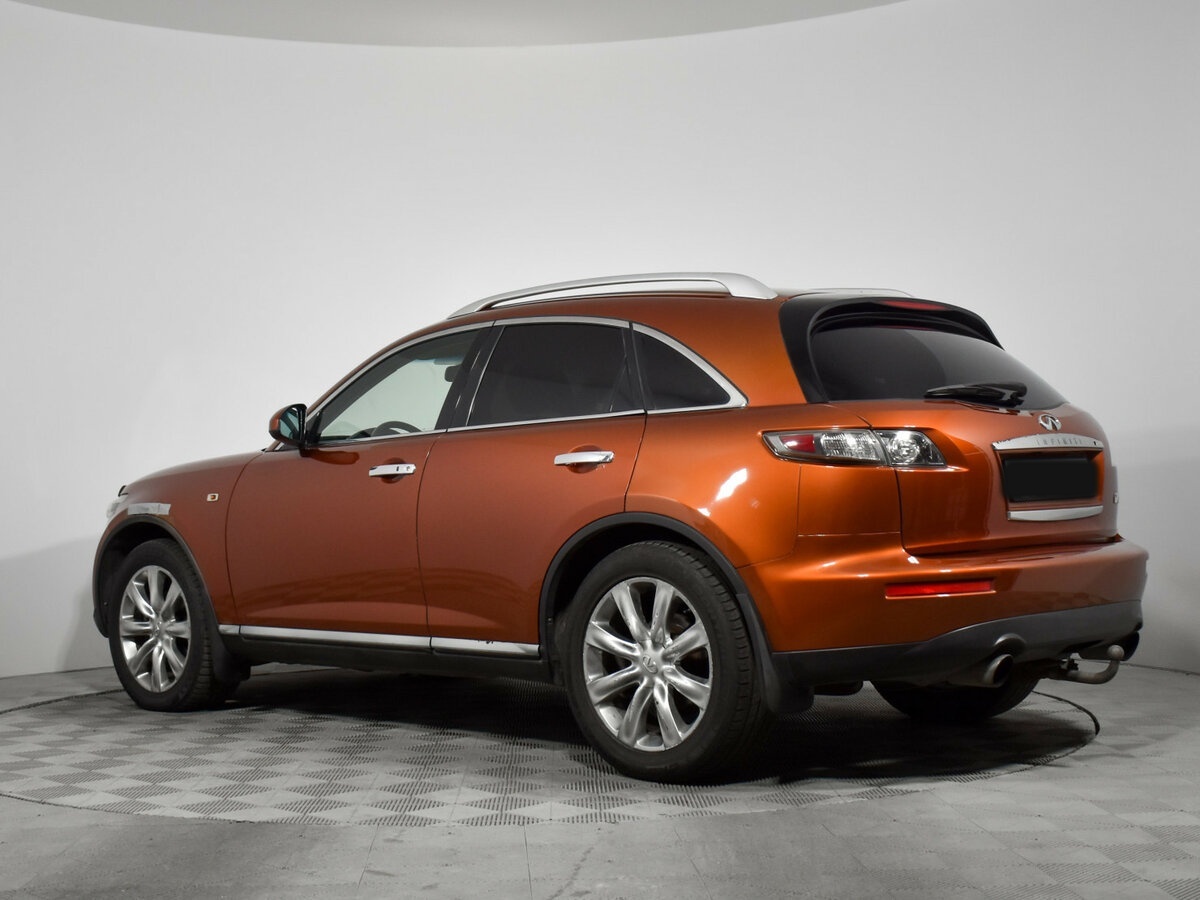 Купить Infiniti FX45 I (S50) Рестайлинг, 2007, 250 644 км, фото №7