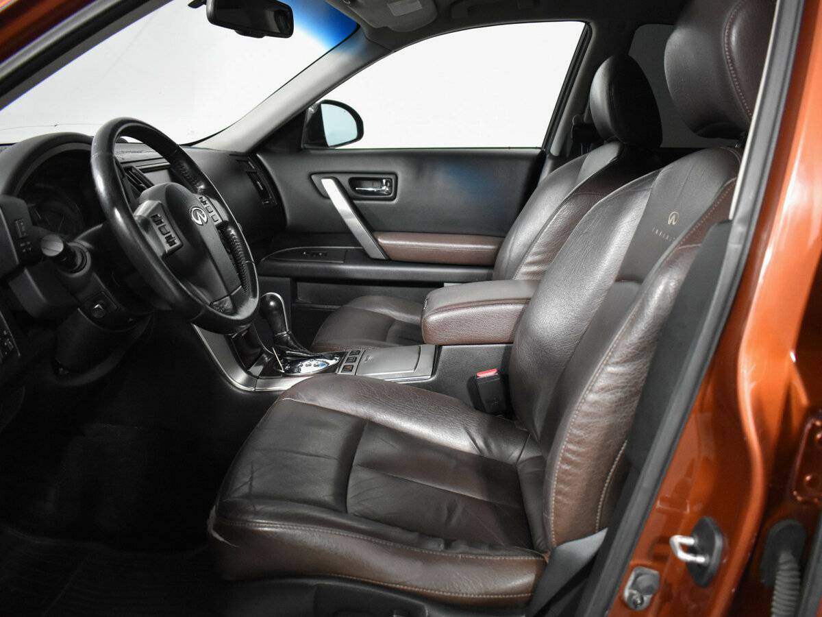 Купить Infiniti FX45 I (S50) Рестайлинг, 2007, 250 644 км, фото №10