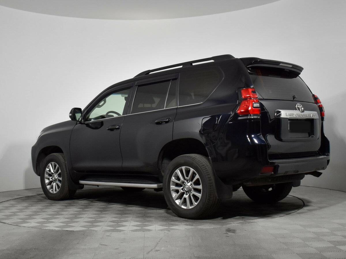 Купить Toyota Land Cruiser Prado 150 Series Рестайлинг 2, 2018, 165 805 км, фото №7