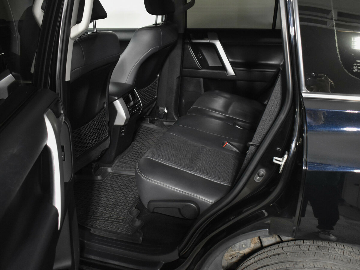Купить Toyota Land Cruiser Prado 150 Series Рестайлинг 2, 2018, 165 805 км, фото №12
