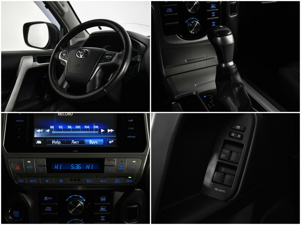 Купить Toyota Land Cruiser Prado 150 Series Рестайлинг 2, 2018, 165 805 км, фото №15