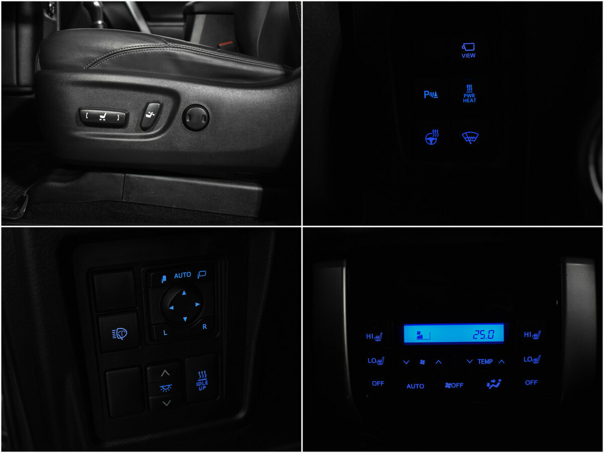 Купить Toyota Land Cruiser Prado 150 Series Рестайлинг 2, 2018, 165 805 км, фото №16