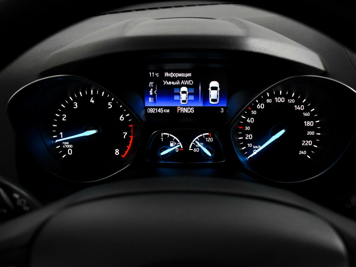 Купить Ford Kuga II Рестайлинг, 2017, 92 143 км, фото №17