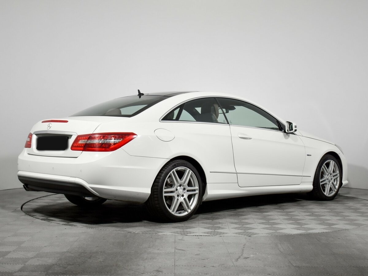 Купить Mercedes-Benz E-Класс 250 5G-Tronic IV (W212, S212, C207), 2010, 174 230 км, фото №4