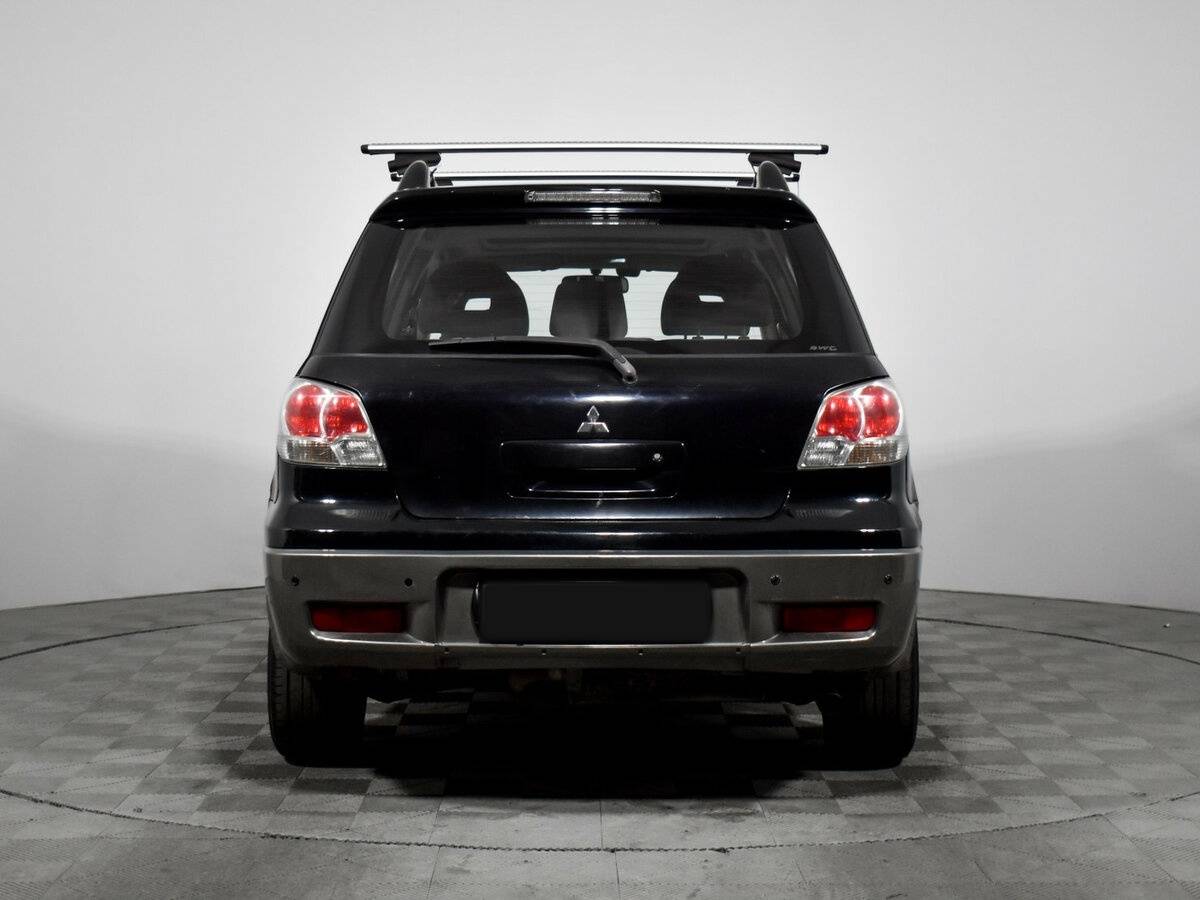 Купить Mitsubishi Outlander I, 2002, 328 270 км, фото №5