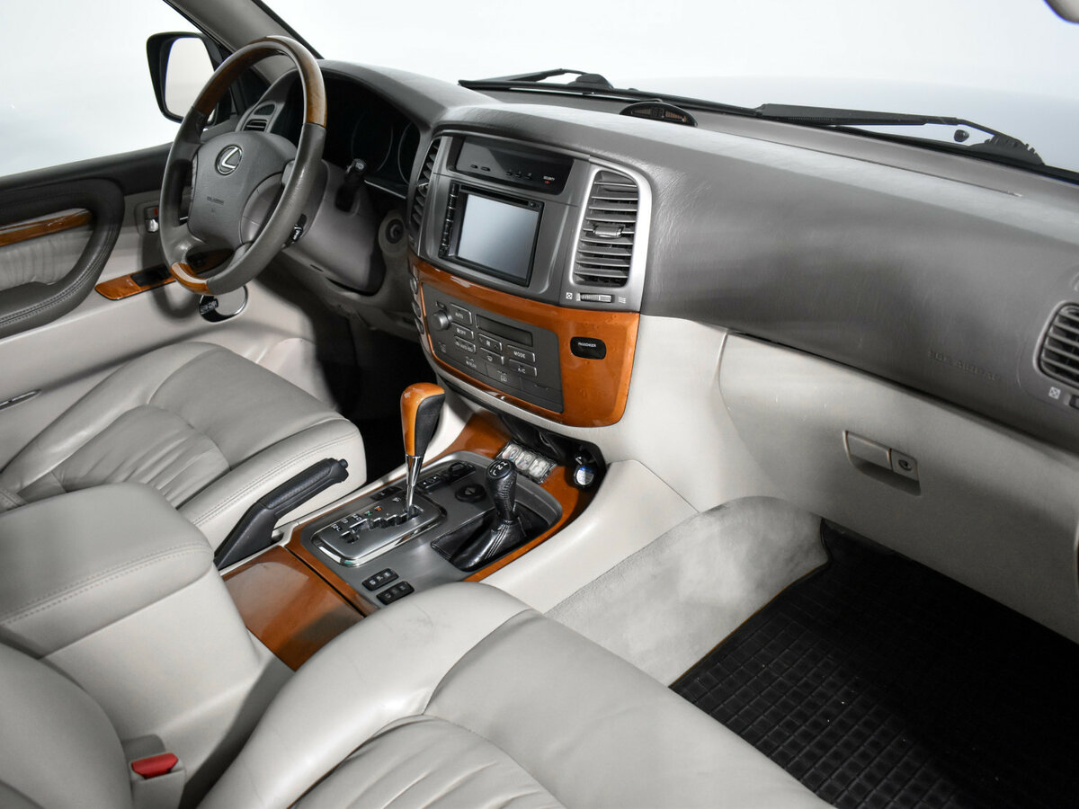 Купить Lexus LX 470 II Рестайлинг, 2007, 409 396 км, фото №12