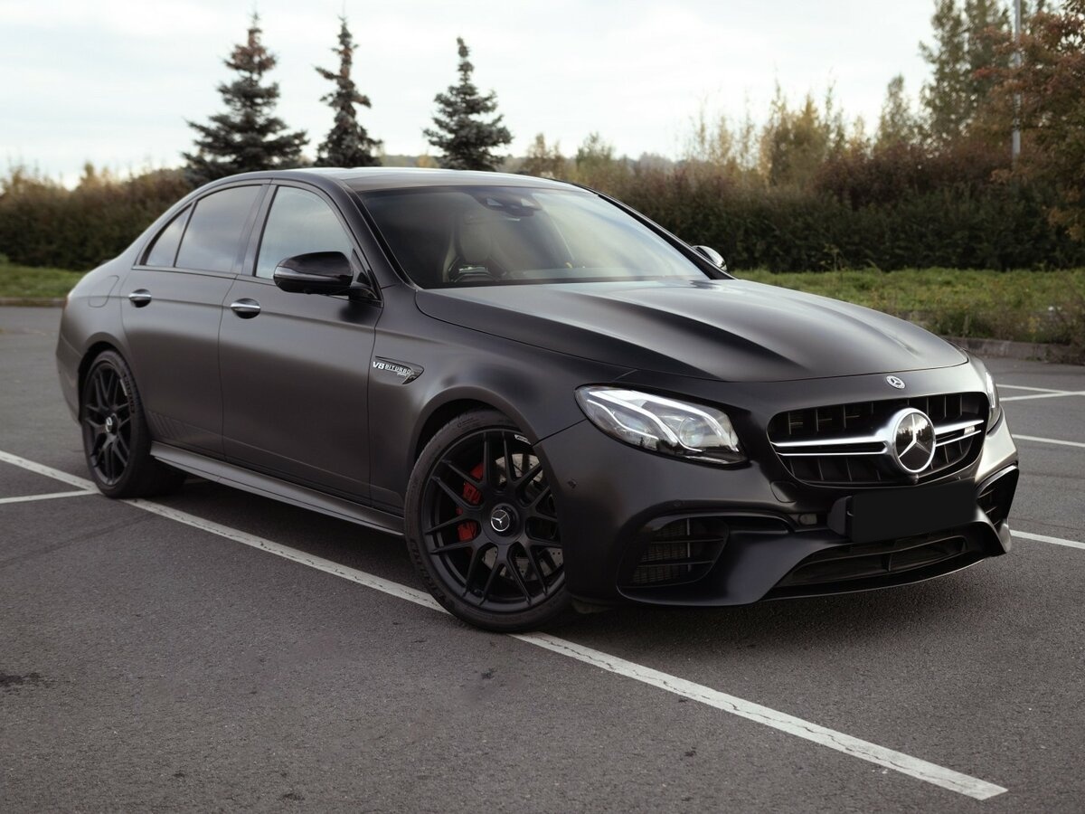 Купить Mercedes-Benz E-Класс AMG 63 AMG S V (W213), 2017, 98 170 км, фото №6