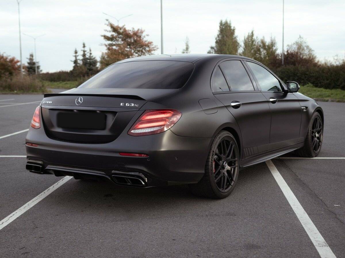 Купить Mercedes-Benz E-Класс AMG 63 AMG S V (W213), 2017, 98 170 км, фото №8