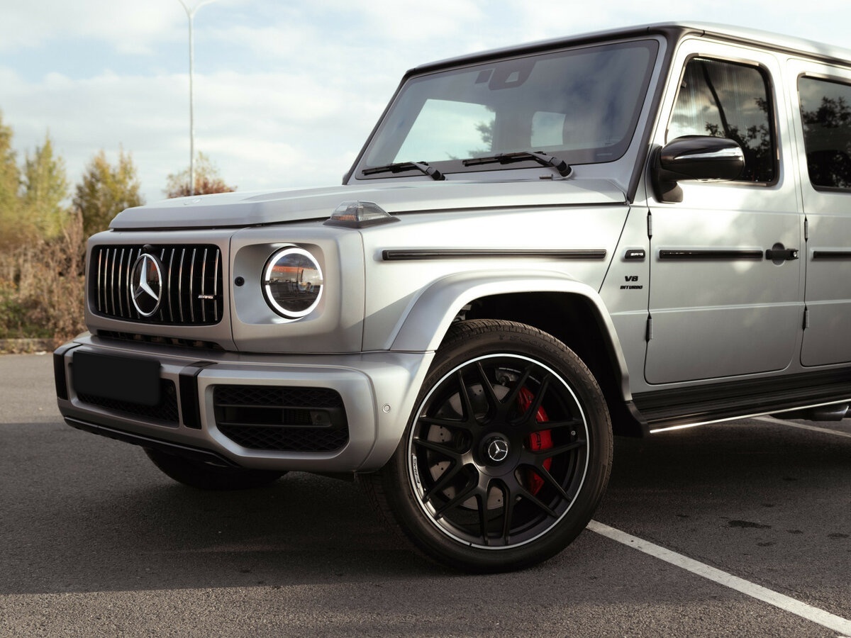 Mercedes-Benz G-Класс AMG
