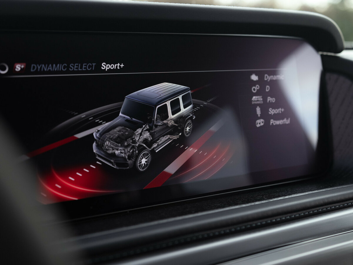 Купить Mercedes-Benz G-Класс AMG 63 AMG II (W463), 2023, 16 297 км, фото №25