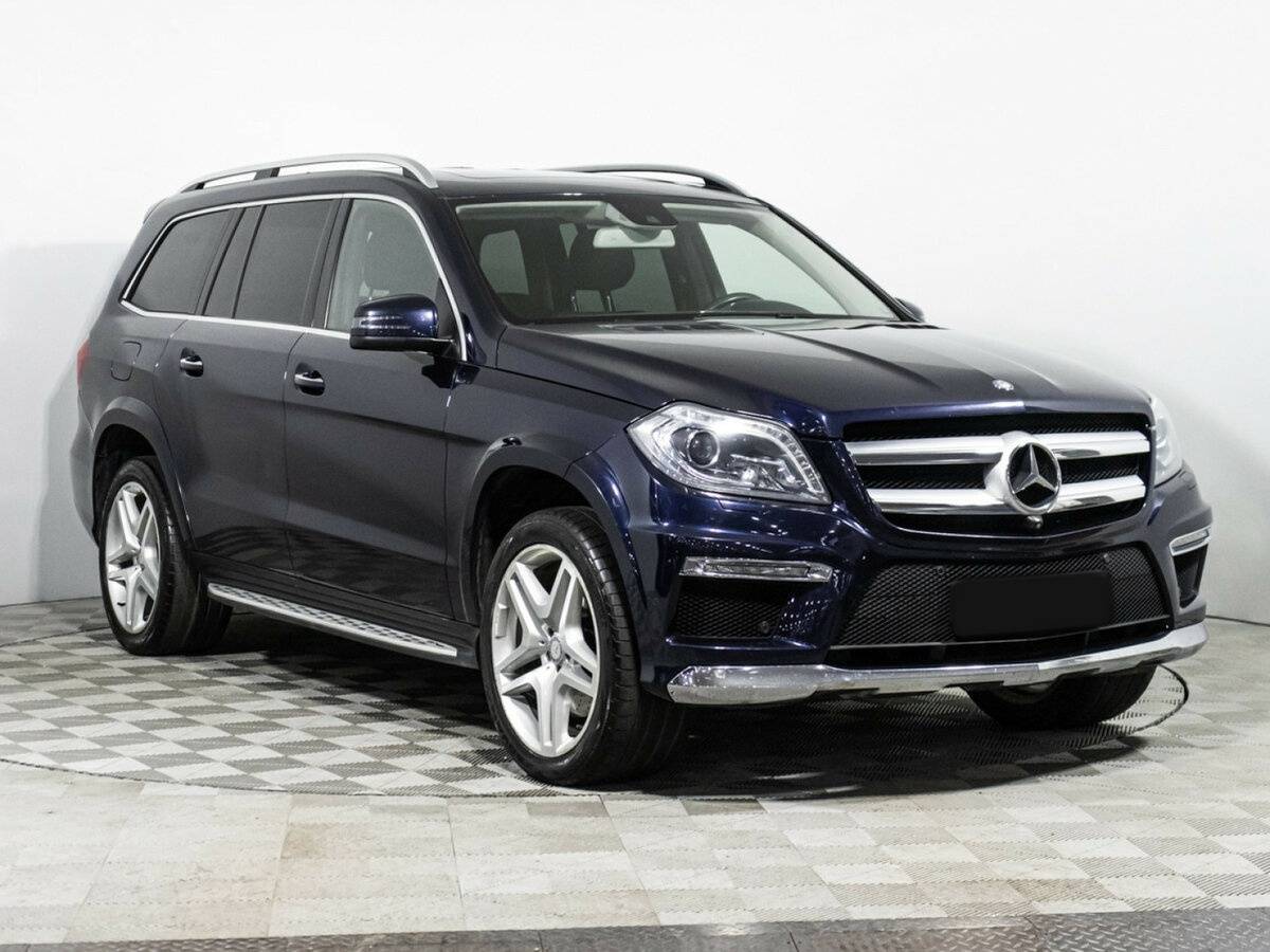 Mercedes-Benz GL-Класс