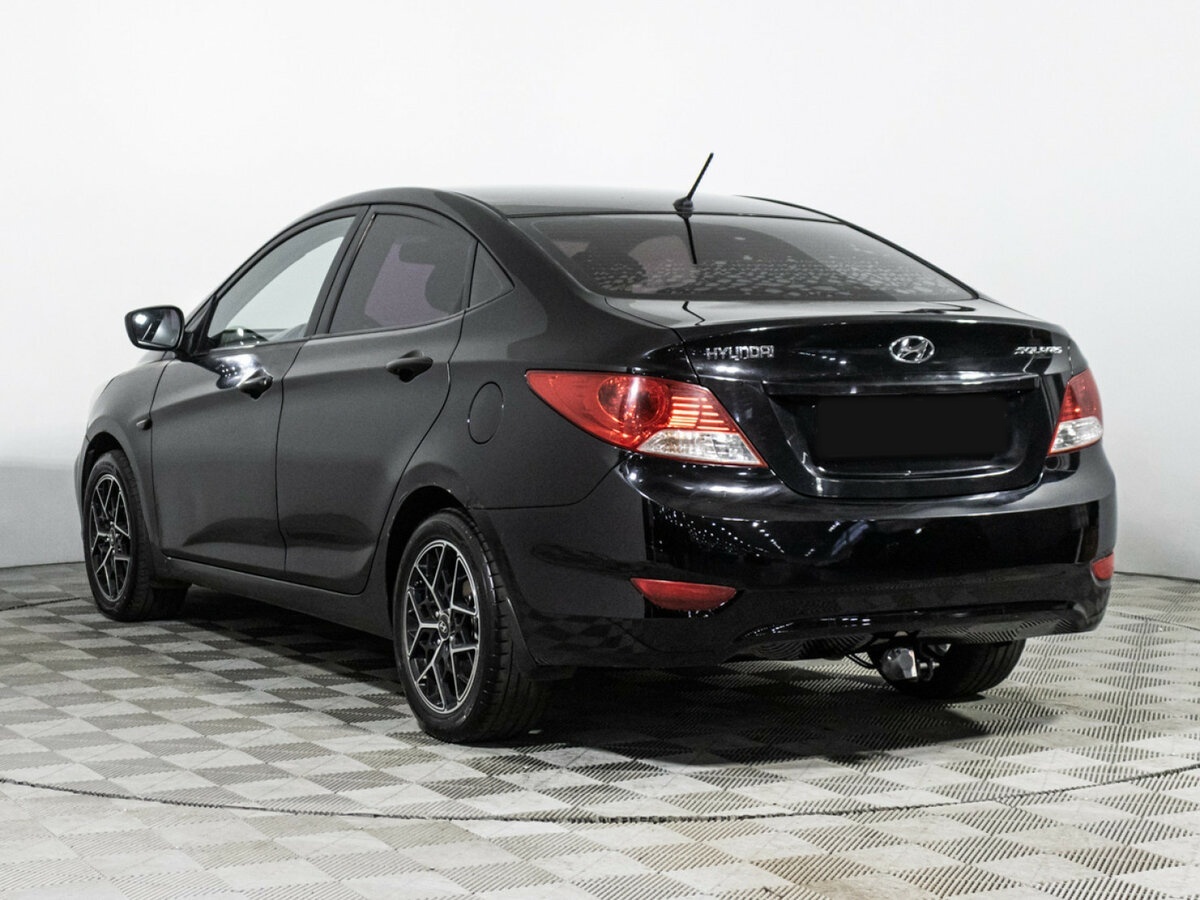 Купить Hyundai Solaris I, 2011, 179 827 км, фото №7