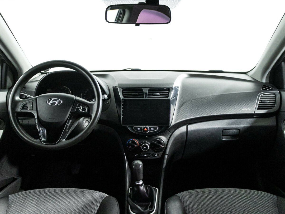 Купить Hyundai Solaris I, 2011, 179 827 км, фото №13