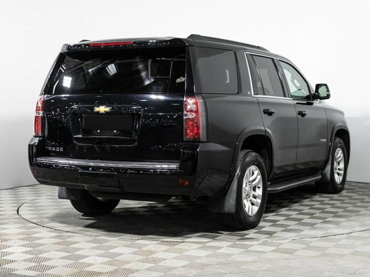 Купить Chevrolet Tahoe IV, 2016, 205 175 км, фото №4