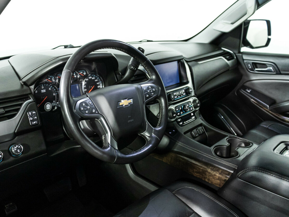 Купить Chevrolet Tahoe IV, 2016, 205 175 км, фото №9