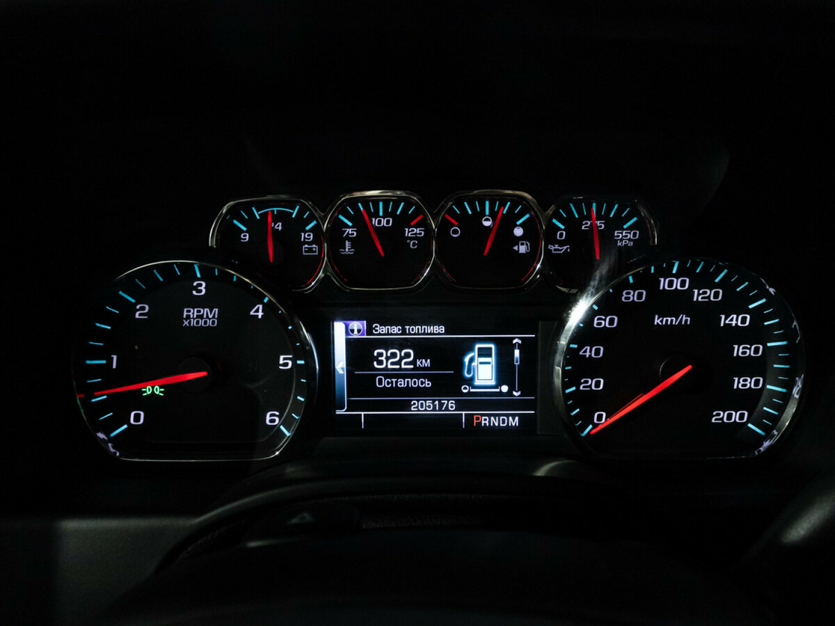 Купить Chevrolet Tahoe IV, 2016, 205 175 км, фото №10