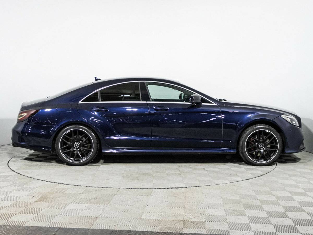 Купить Mercedes-Benz CLS 400 II (C218) Рестайлинг, 2014, 167 377 км, фото №4
