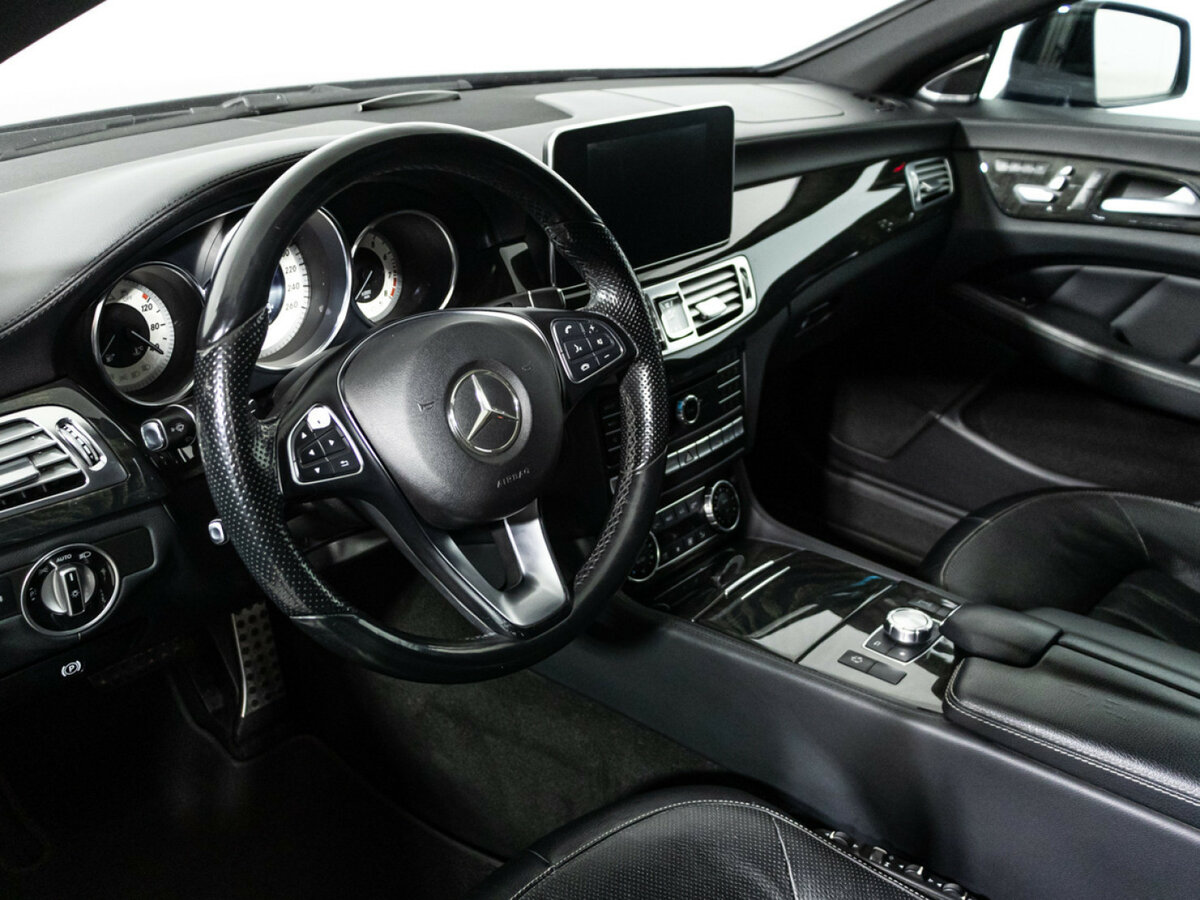 Купить Mercedes-Benz CLS 400 II (C218) Рестайлинг, 2014, 167 377 км, фото №11