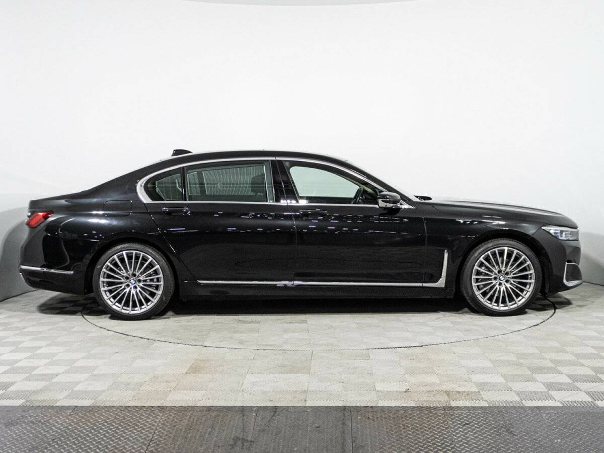 Купить BMW 7 серии Long 730Ld xDrive VI (G11/G12) Рестайлинг, 2019, 48 339 км, фото №4