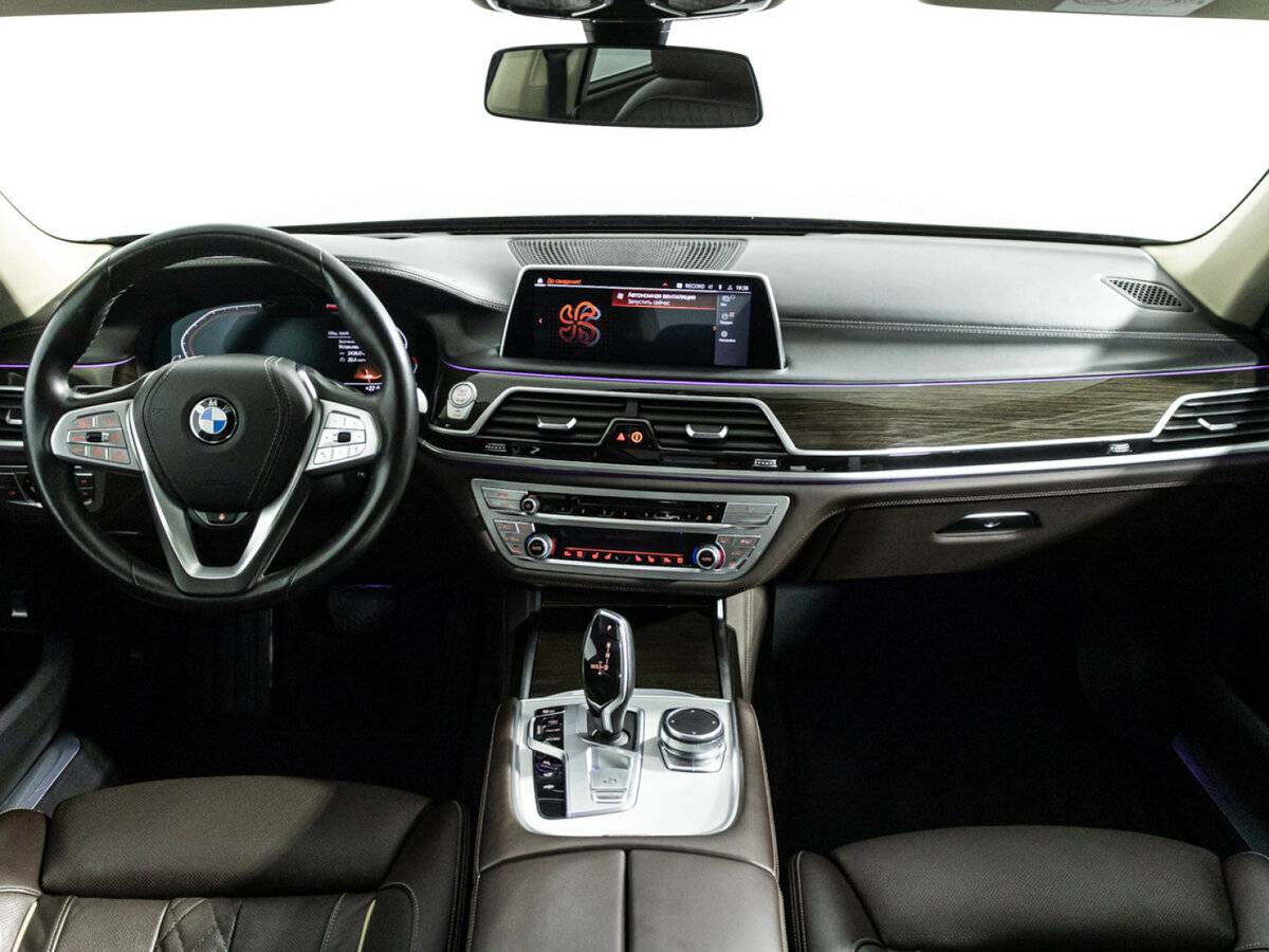 Купить BMW 7 серии Long 730Ld xDrive VI (G11/G12) Рестайлинг, 2019, 48 339 км, фото №13