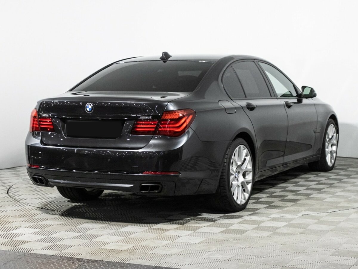 Купить BMW 7 серии 740d xDrive V (F01/F02/F04) Рестайлинг, 2013, 161 681 км, фото №5