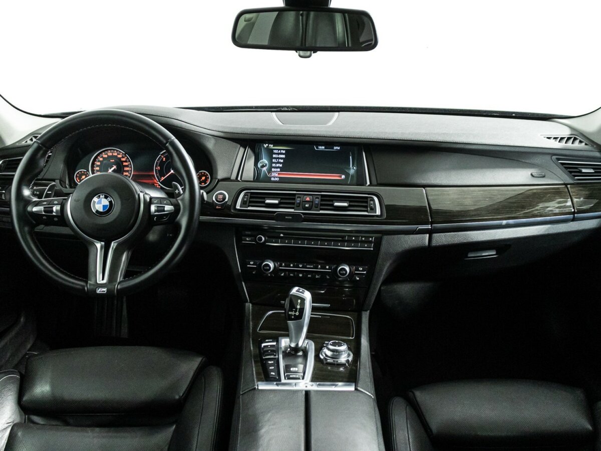 Купить BMW 7 серии 740d xDrive V (F01/F02/F04) Рестайлинг, 2013, 161 681 км, фото №13