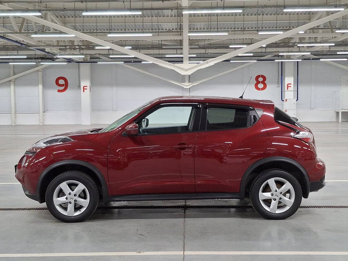 Купить Nissan Juke I Рестайлинг, 2018, 61 504 км, фото №8