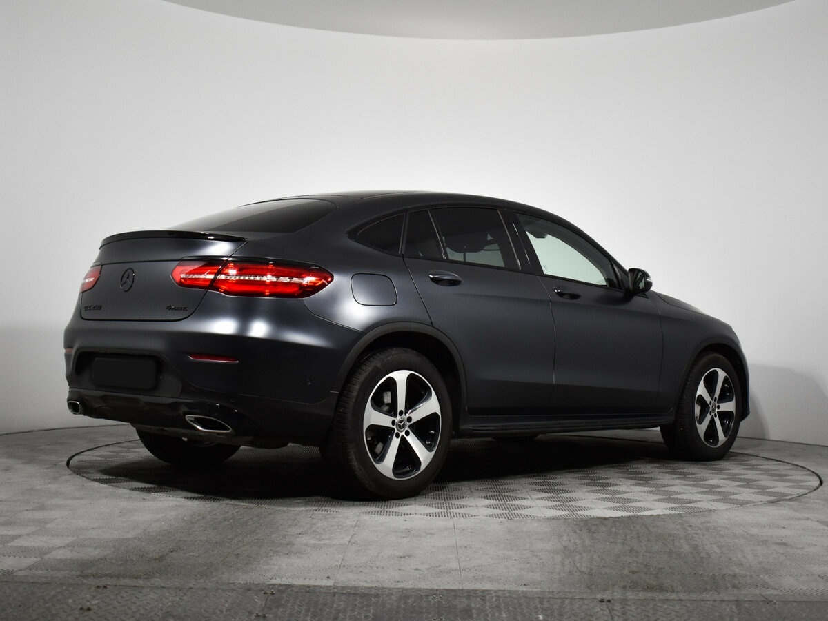 Купить Mercedes-Benz GLC Coupe 250 I (C253), 2017, 139 500 км, фото №5