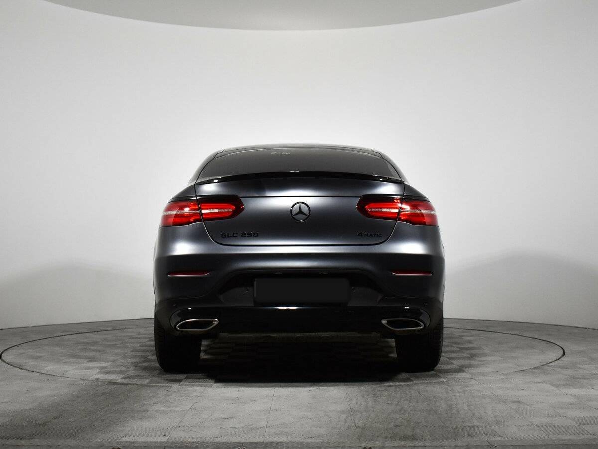 Купить Mercedes-Benz GLC Coupe 250 I (C253), 2017, 139 500 км, фото №6