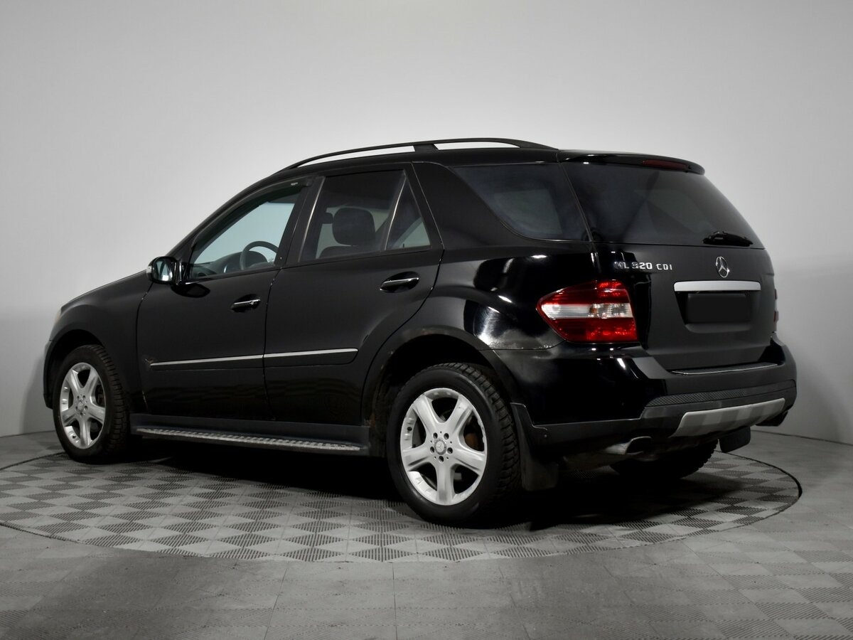 Купить Mercedes-Benz M-Класс 320 II (W164), 2007, 448 340 км, фото №6