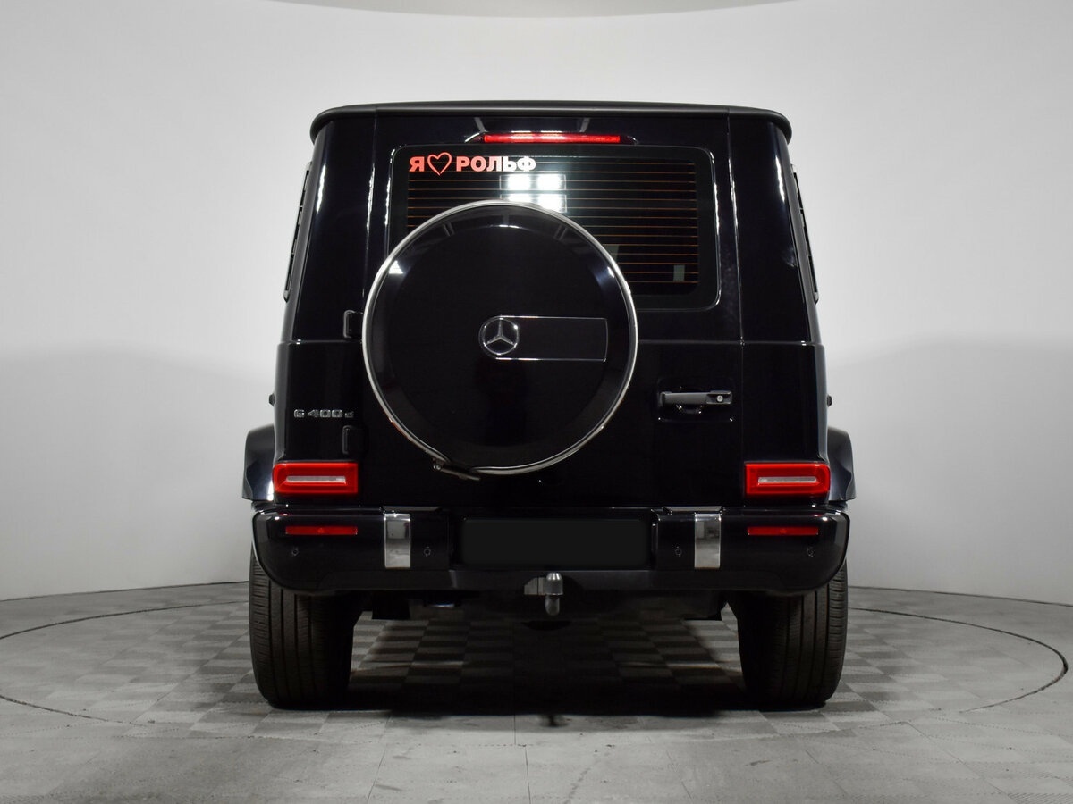 Купить Mercedes-Benz G-Класс 400 d III (W463), 2022, 54 492 км, фото №6