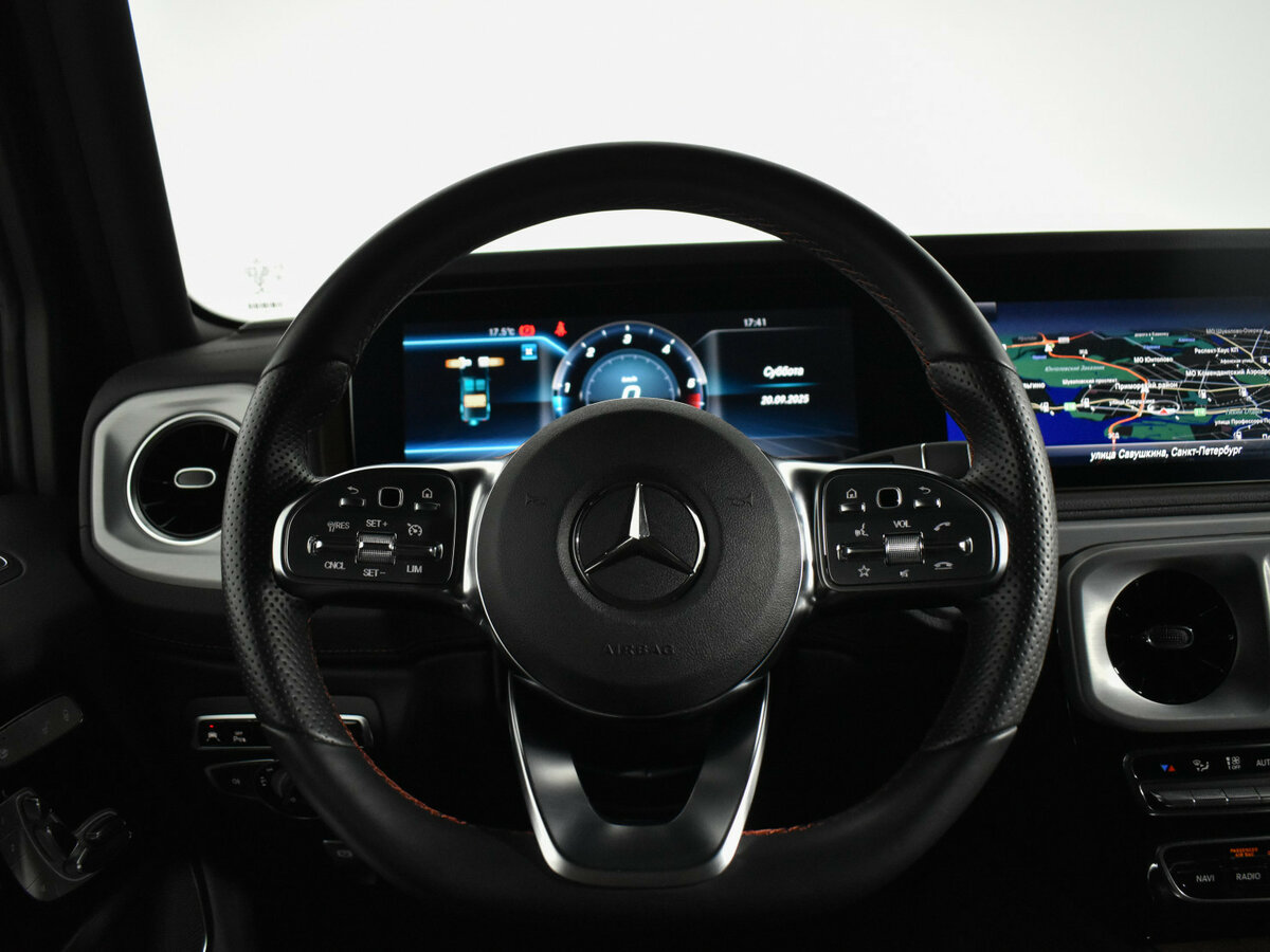 Купить Mercedes-Benz G-Класс 400 d III (W463), 2022, 54 492 км, фото №15