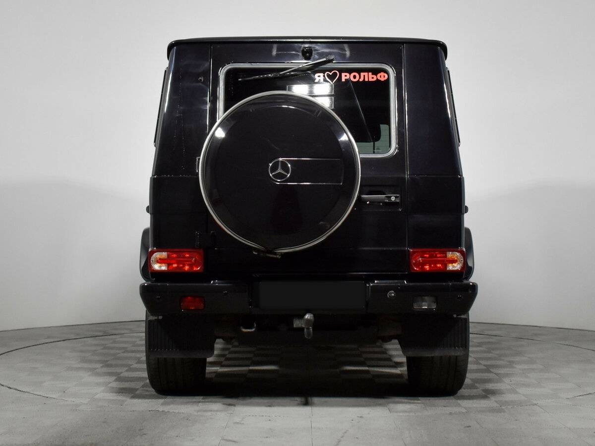 Купить Mercedes-Benz G-Класс 350 d II (W463) Рестайлинг 4, 2017, 182 694 км, фото №4