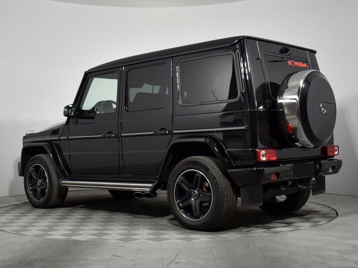 Купить Mercedes-Benz G-Класс 350 d II (W463) Рестайлинг 4, 2017, 182 694 км, фото №6