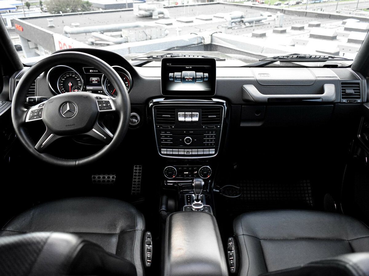 Купить Mercedes-Benz G-Класс 350 d II (W463) Рестайлинг 4, 2017, 182 694 км, фото №9